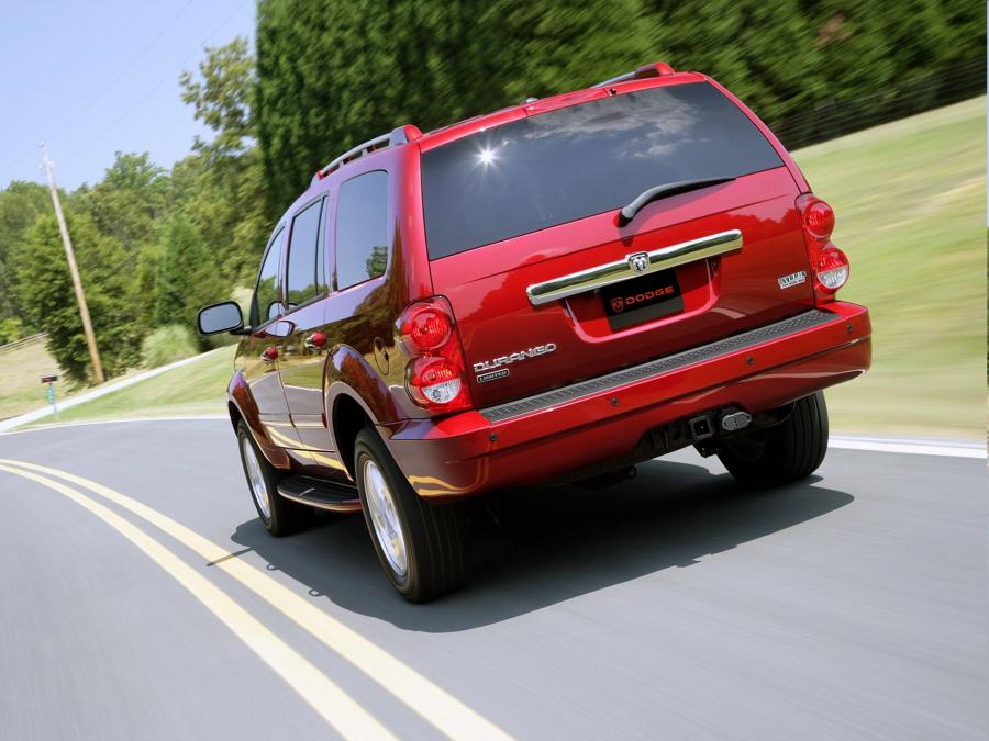  Dodge Durango Hybrid 2008 года  (фото 9 из 14)